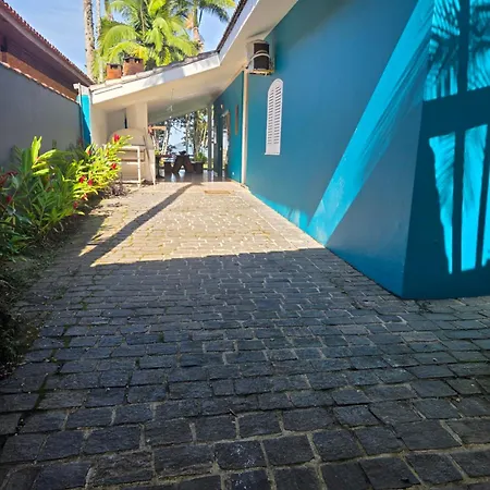 Casa pé na areia - Praia do Lázaro-2